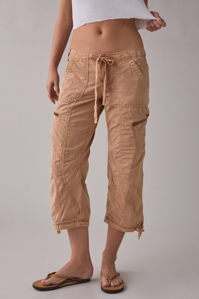 BDG Sidekick Crop Cotton Utility Pants | Urban Outfitters