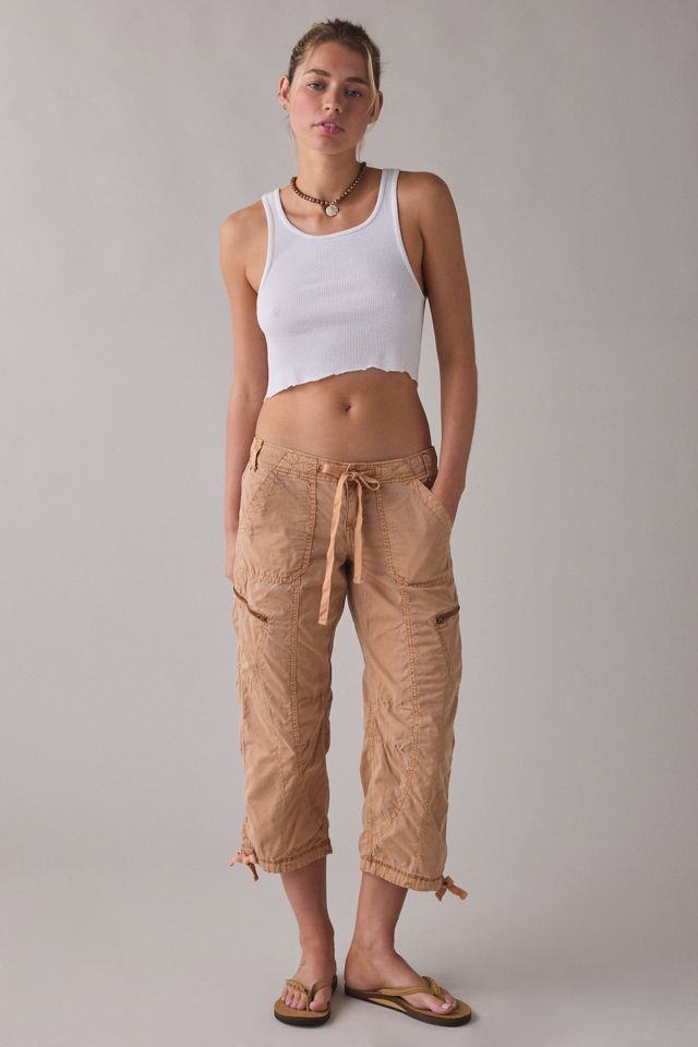 BDG Sidekick Crop Cotton Utility Pants | Urban Outfitters Canada