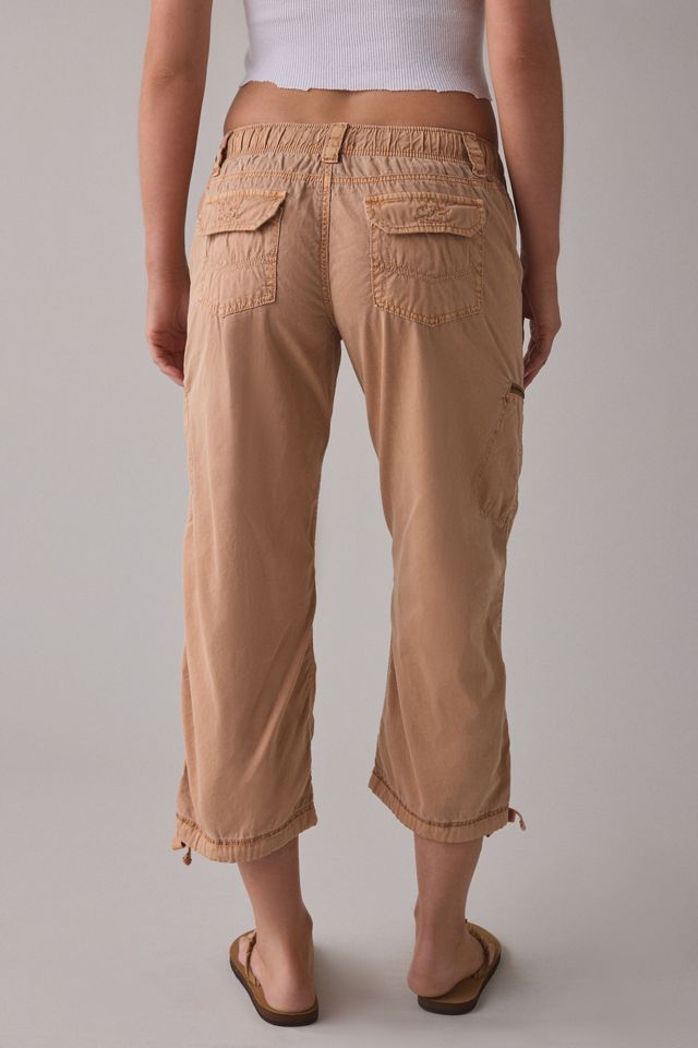 BDG Sidekick Crop Cotton Utility Pants | Urban Outfitters