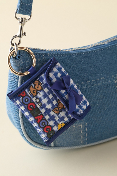 Sonix X Sanrio Pochacco Quilted Earbud Case In Blue At Urban Outfitters