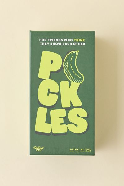Pickles Party Card Game