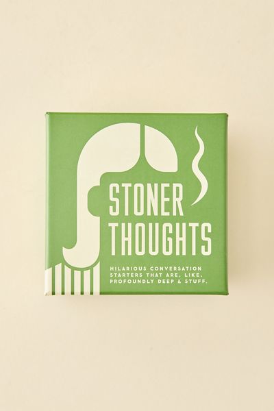 Stoner Thoughts Party Card Game
