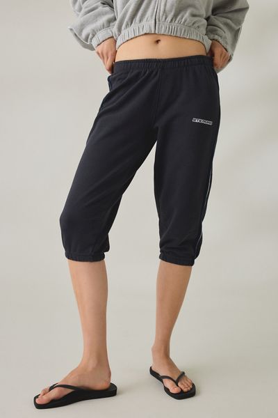 iets frans… Shrunken Capri Sweatpants