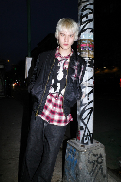 Mindblown Crossbones Bomber Jacket