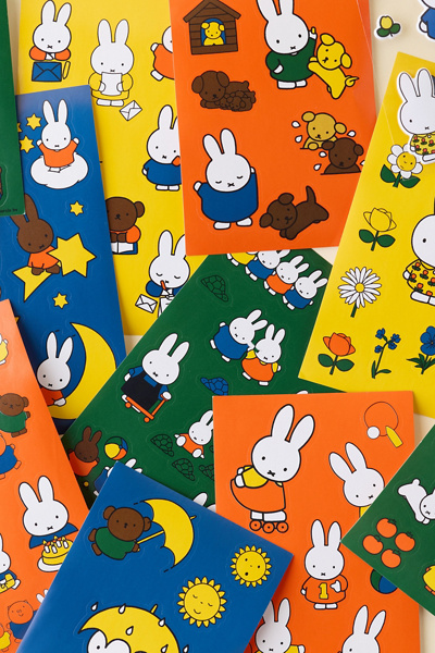 Miffy Icon Sticker Tin