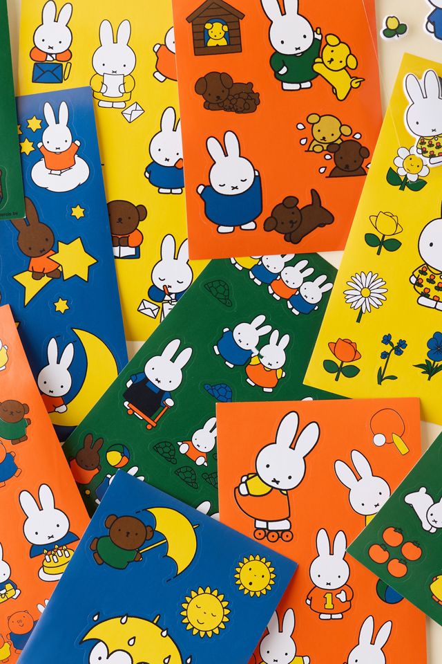 Miffy Icon Sticker Tin #1