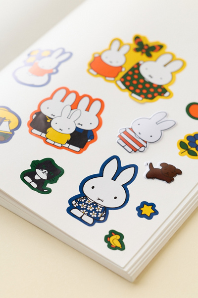 Miffy Icon Sticker Tin
