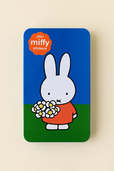 Miffy Icon Sticker Tin