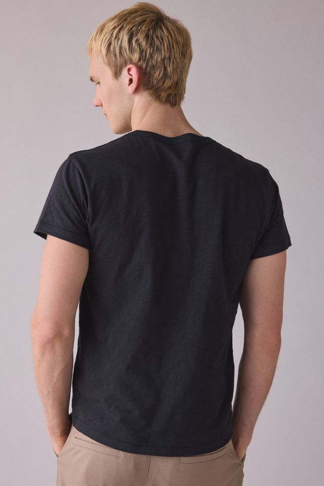 T-shirt Paco ajusté en coton flammé Standard Cloth #1