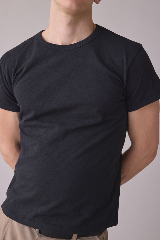 T-shirt Paco ajusté en coton flammé Standard Cloth #2