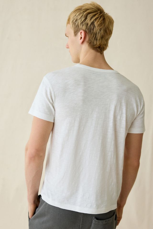 Standard Cloth Paco Slim Slub Cotton Tee #1