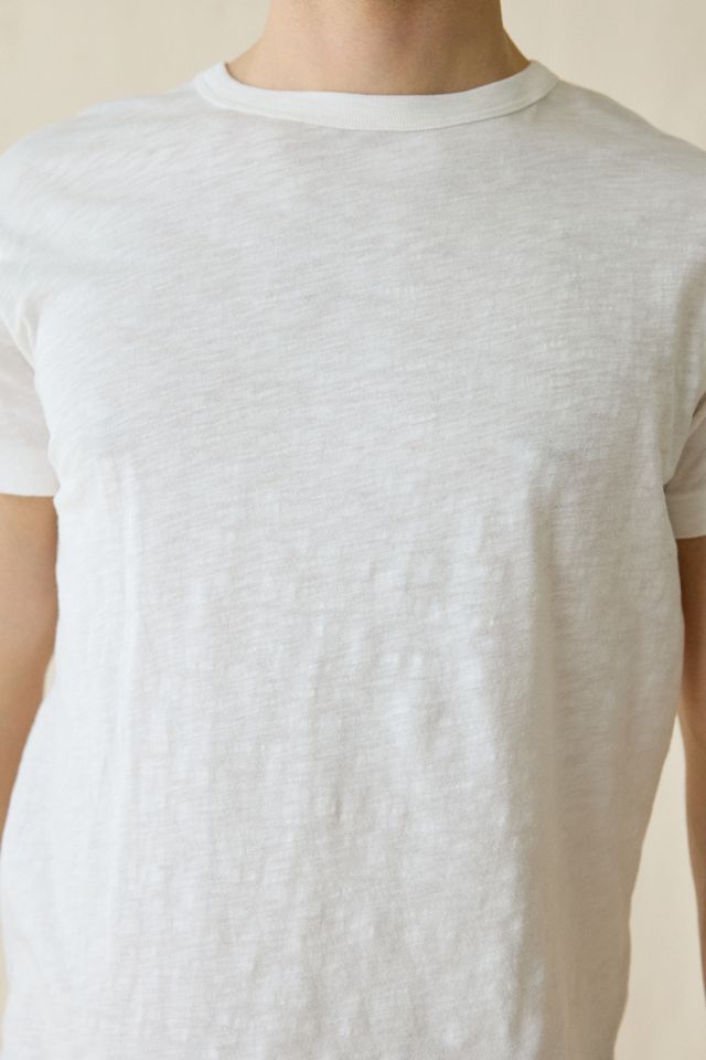 Standard Cloth Paco Slim Slub Cotton Tee #2