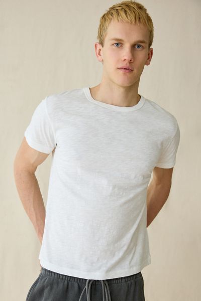 Standard Cloth Paco Slim Slub Cotton Tee