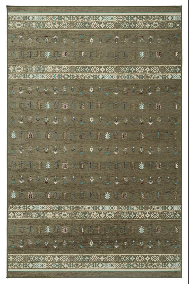 Revival Forest Slim Washable Rug #1