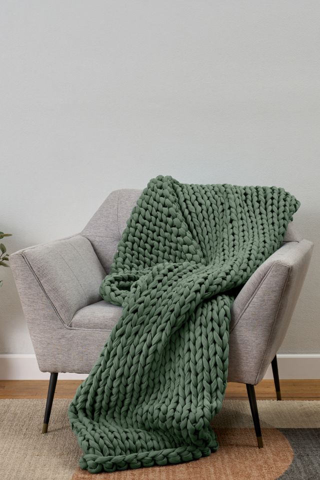 Bearaby Cotton Knitted Weighted Blanket #3