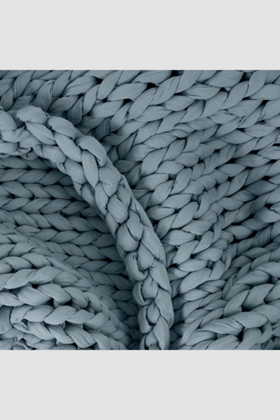 Bearaby Cotton Knitted Weighted Blanket