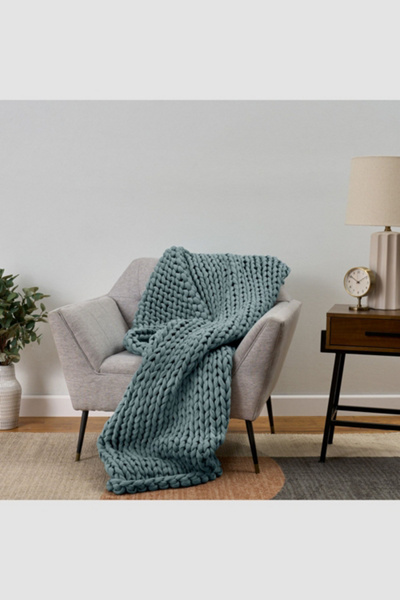 Bearaby Cotton Knitted Weighted Blanket