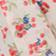 Cream + Red Floral