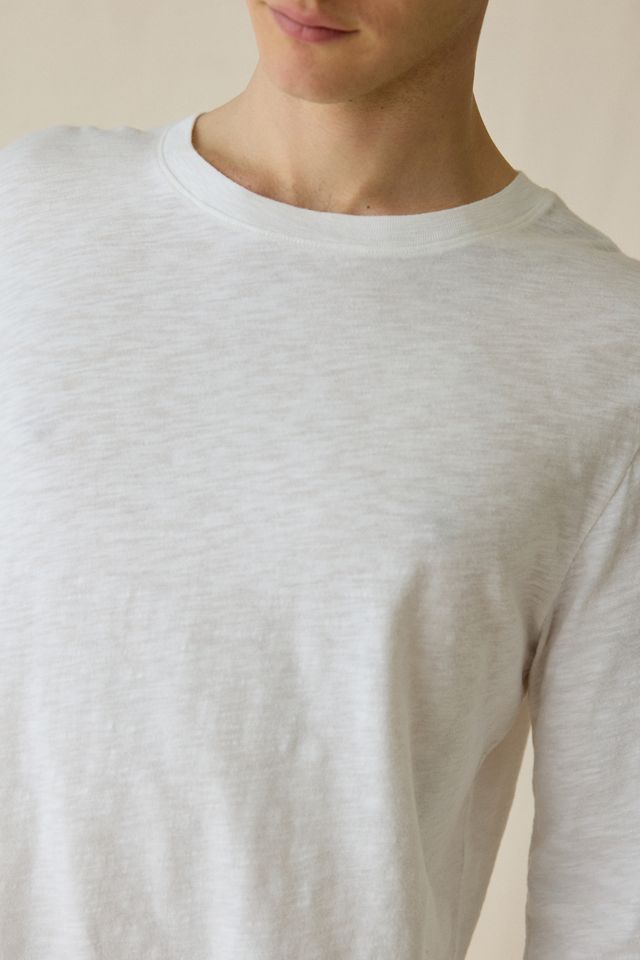 Standard Cloth Slub Long Sleeve Tee #1