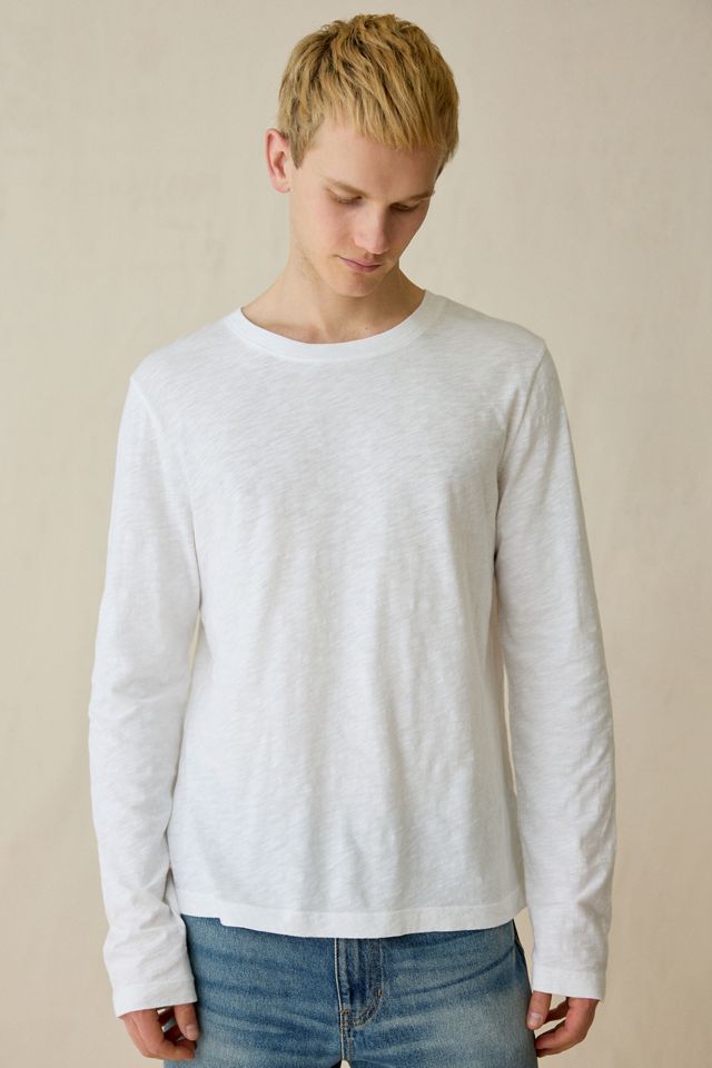 Standard Cloth Slub Long Sleeve Tee #2