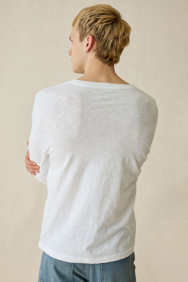 Standard Cloth Slub Long Sleeve Tee #3