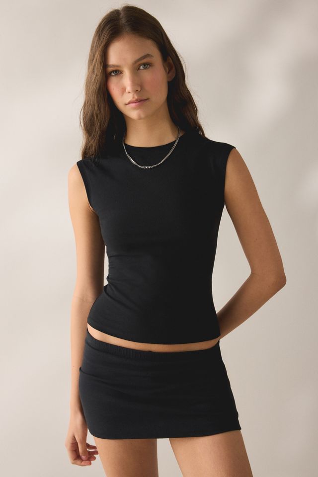 Out From Under Bec Muscle Baby Tee #3