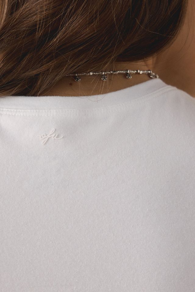 Out From Under Bec Muscle Baby Tee #4