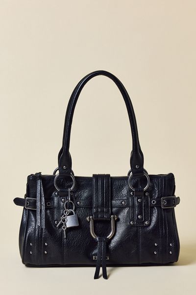 BDG Karlie Lock Shoulder Bag