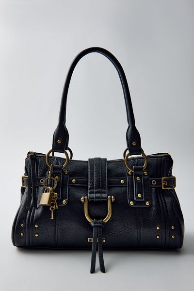 BDG Karlie Lock Shoulder Bag