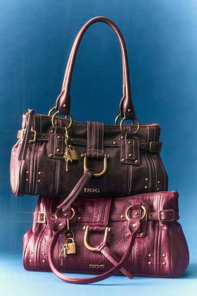 BDG Karlie Lock Shoulder Bag