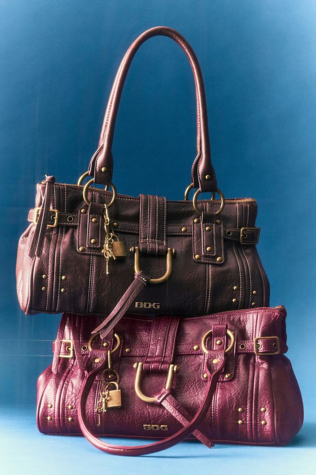 BDG Karlie Lock Shoulder Bag #6