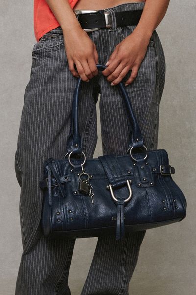 BDG Karlie Lock Shoulder Bag