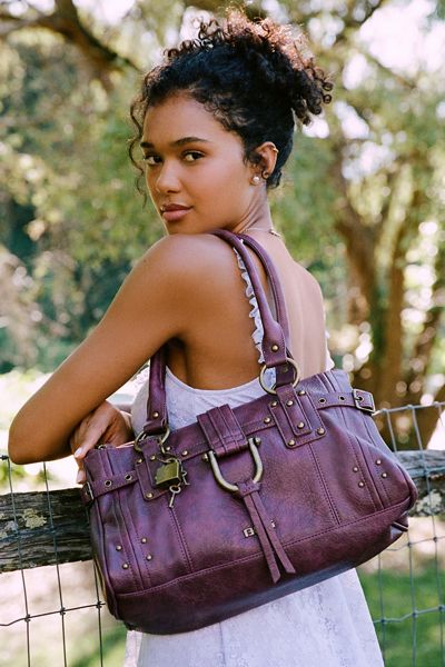 BDG Karlie Lock Shoulder Bag