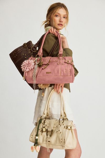 BDG Karlie Lock Shoulder Bag