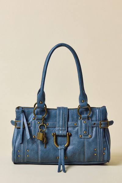 BDG Karlie Lock Shoulder Bag