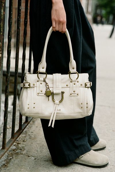 BDG Karlie Lock Shoulder Bag