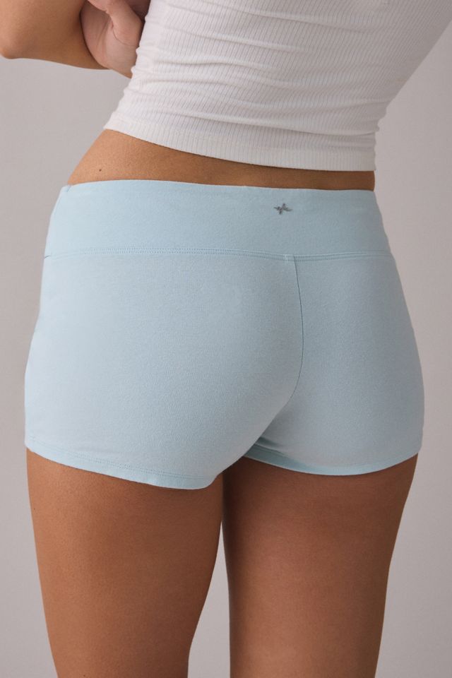 Out From Under Bec Asymmetric Wrap Micro Shorts #2