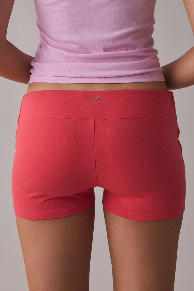 Out From Under Bec Asymmetric Wrap Micro Shorts #2