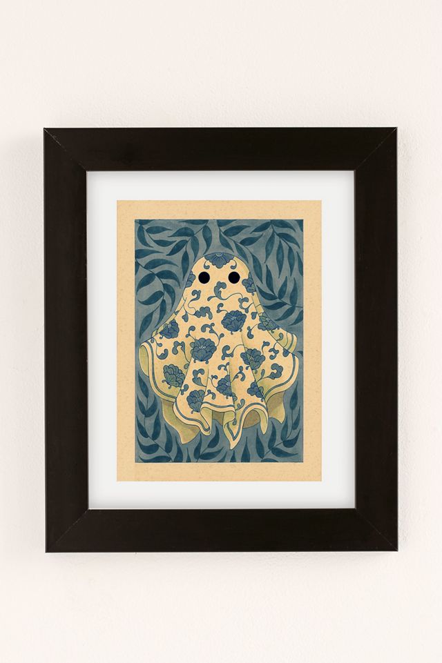 Felicia Chiao Blue Ghost Art Print #1