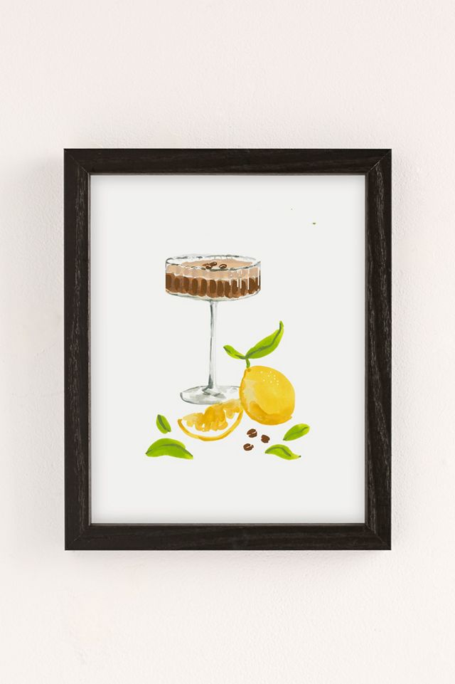 Sabina Fenn Illustration Espresso Martini 2 Art Print #1