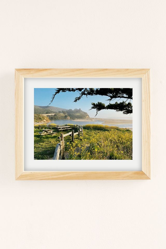 Kevin Russ Coastal California Sunset Art Print #1