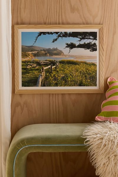 Kevin Russ Coastal California Sunset Art Print