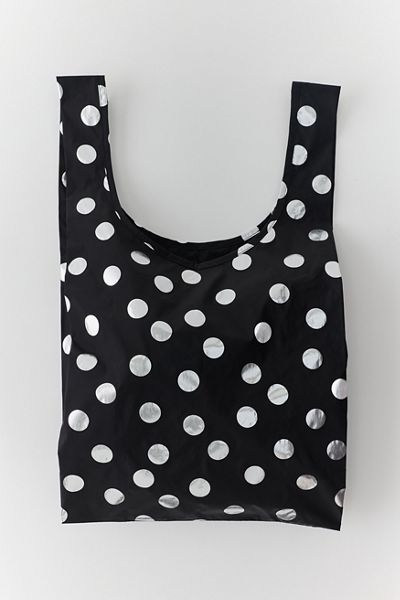 BAGGU Metallic Standard Baggu Reusable Tote Bag