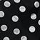Silver Metallic Polka Dot
