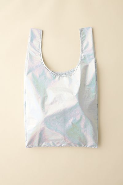 BAGGU Metallic Standard Baggu Reusable Tote Bag