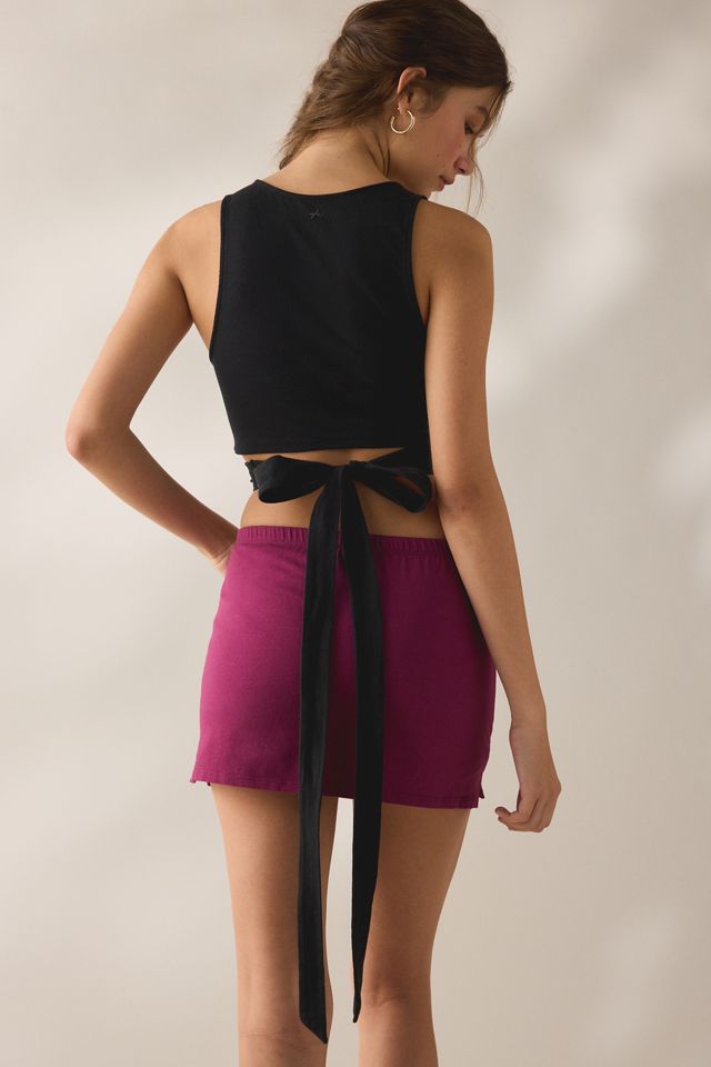 Camisole portefeuille style ballet Bec Out From Under #1