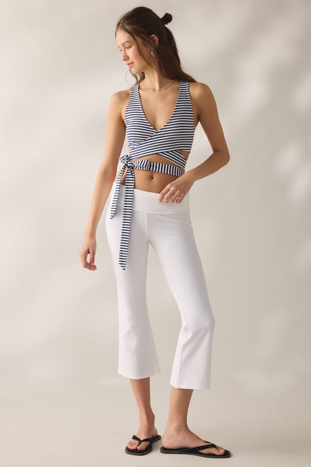 Out From Under Bec Ballet Wrap Tank Top #4