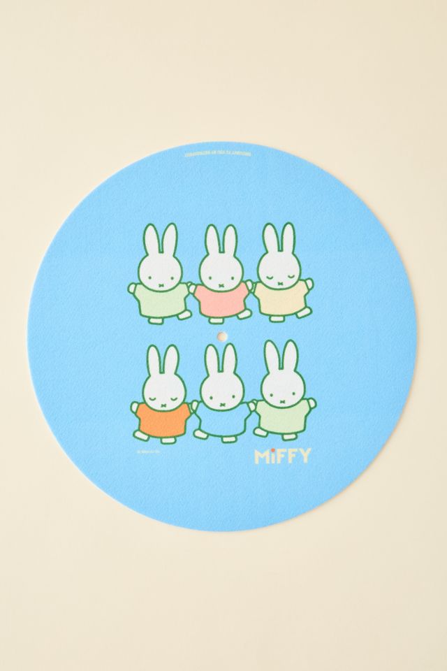 Tapis de platine vinyle dansant Miffy + Retrospekt #2