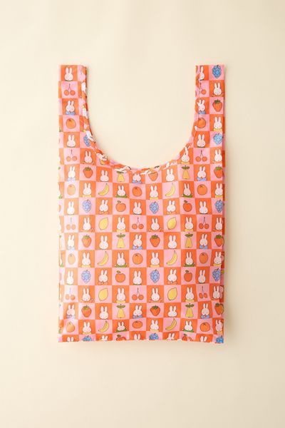 BAGGU & Miffy UO Exclusive Standard Reusable Tote Bag