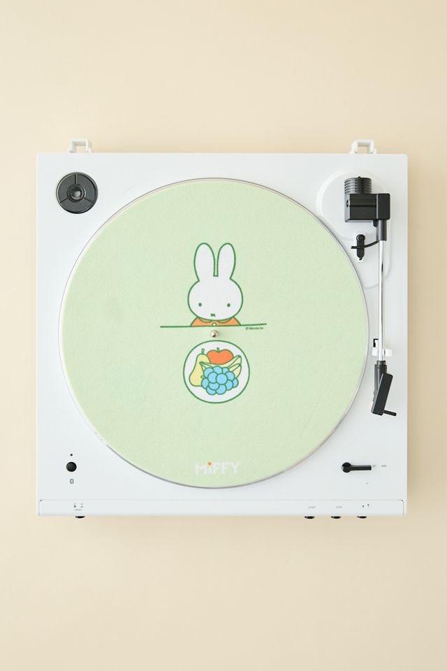 Tapis de plateau tournant aux fruits Miffy + Retrospekt #3